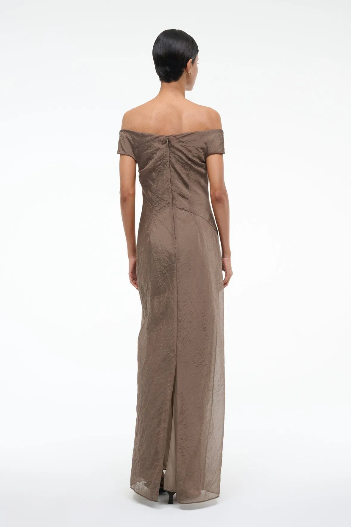 CHEYENNE DRESS | TAUPE cultural vibe