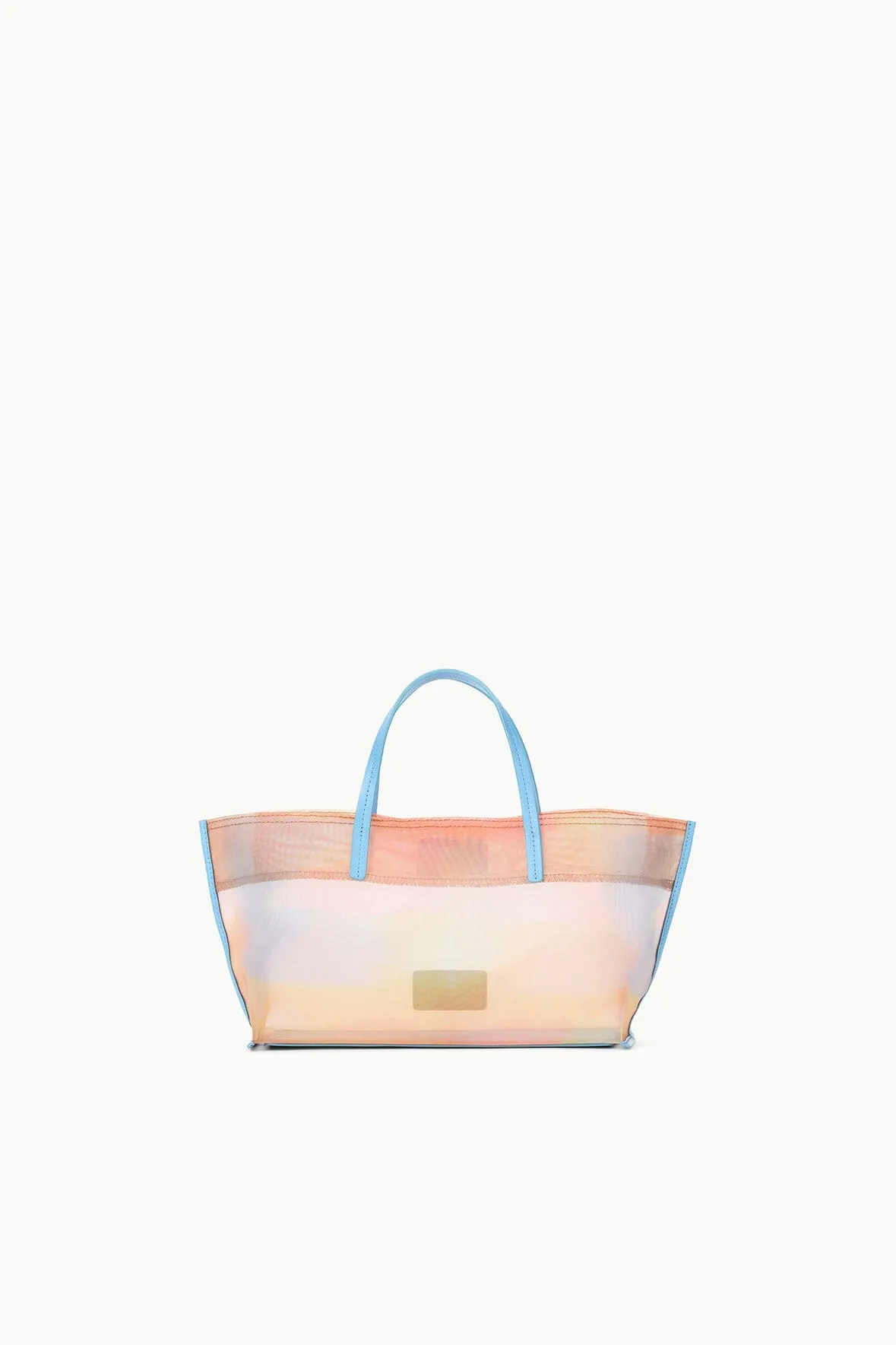 CHRISTOS MINI MESH TOTE | PASTEL CLOUDS shift mode