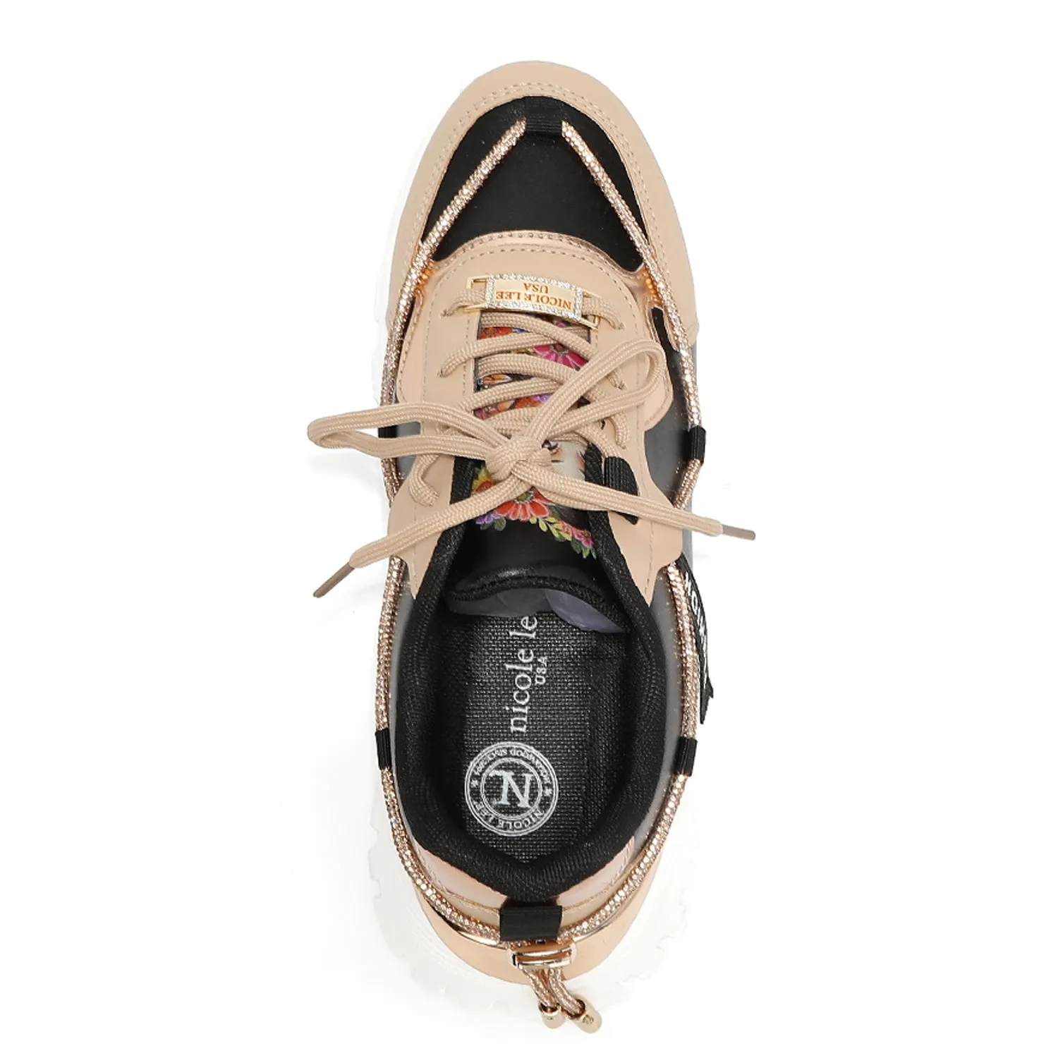 CHUNKY FASHION SNEAKER foot light