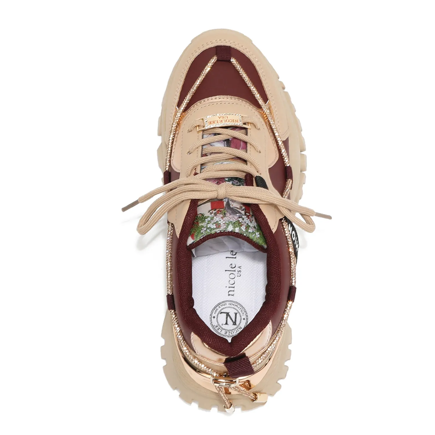 CHUNKY FASHION SNEAKER sport buddy
