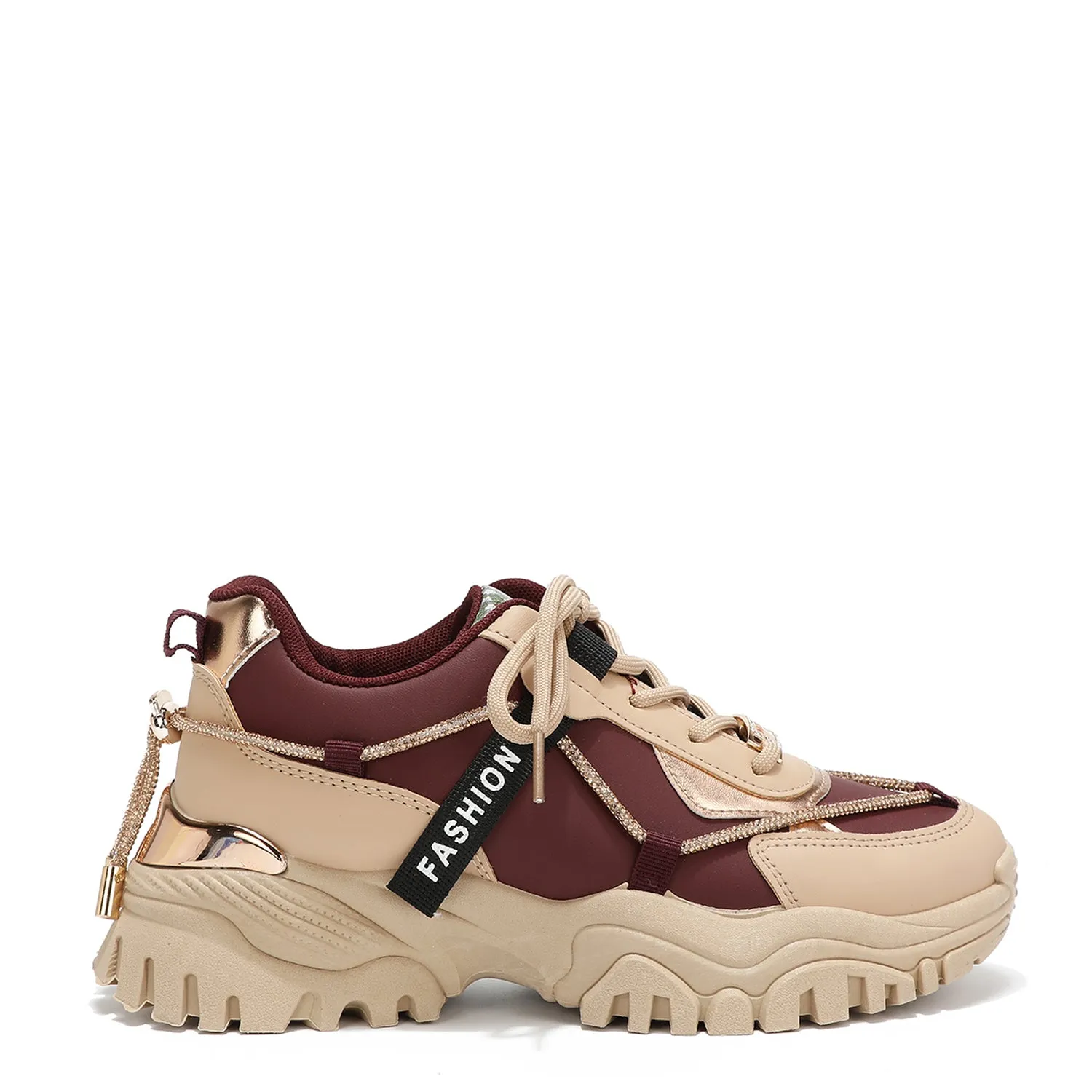 CHUNKY FASHION SNEAKER easy to style