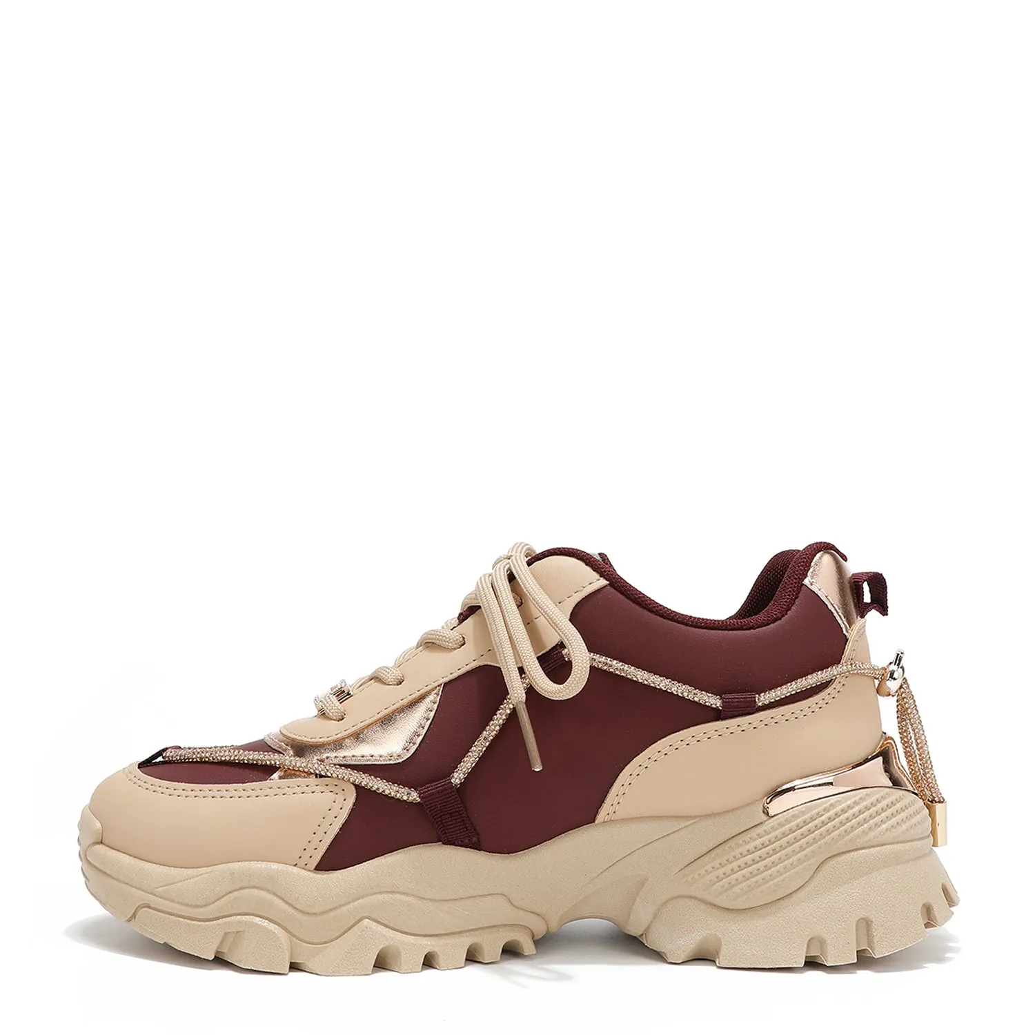 CHUNKY FASHION SNEAKER easy clean