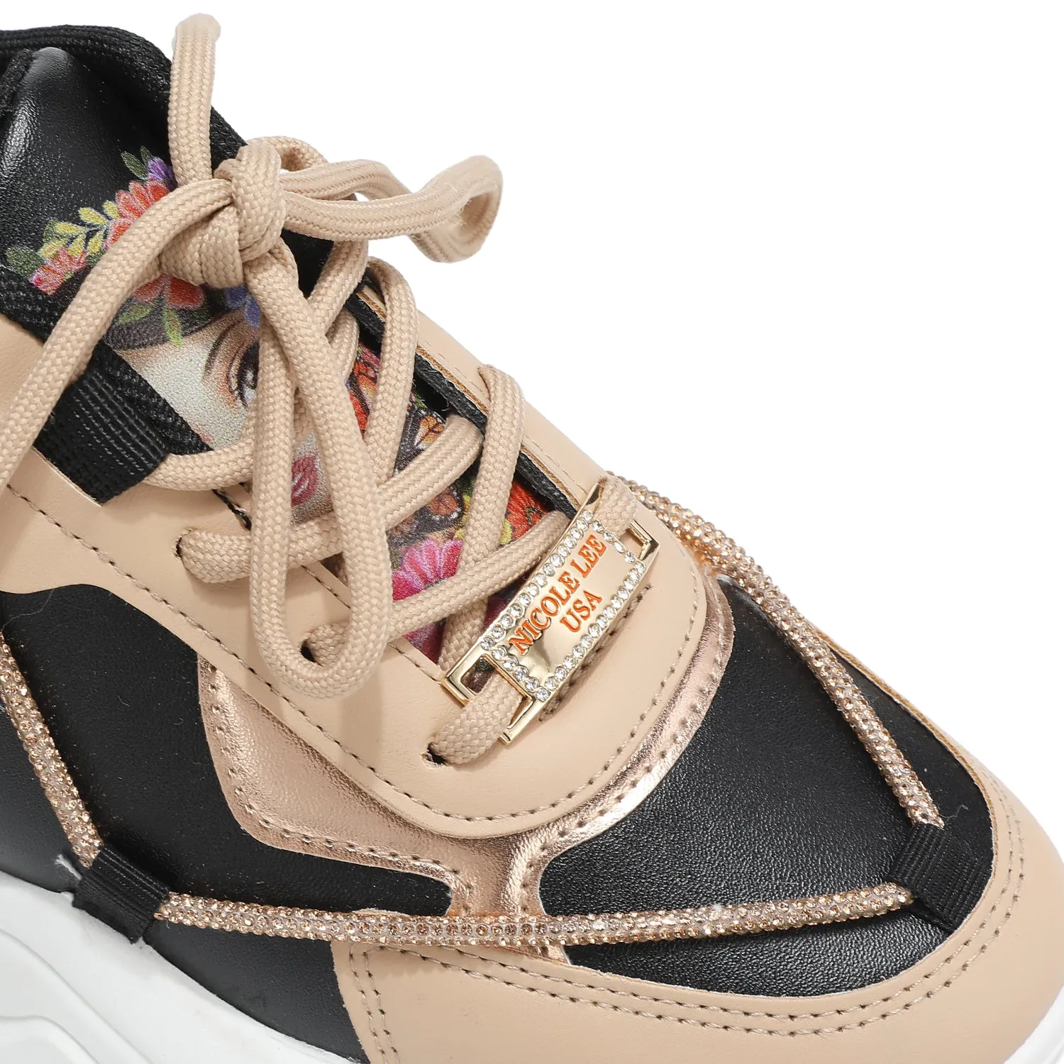CHUNKY FASHION SNEAKER fashion shape