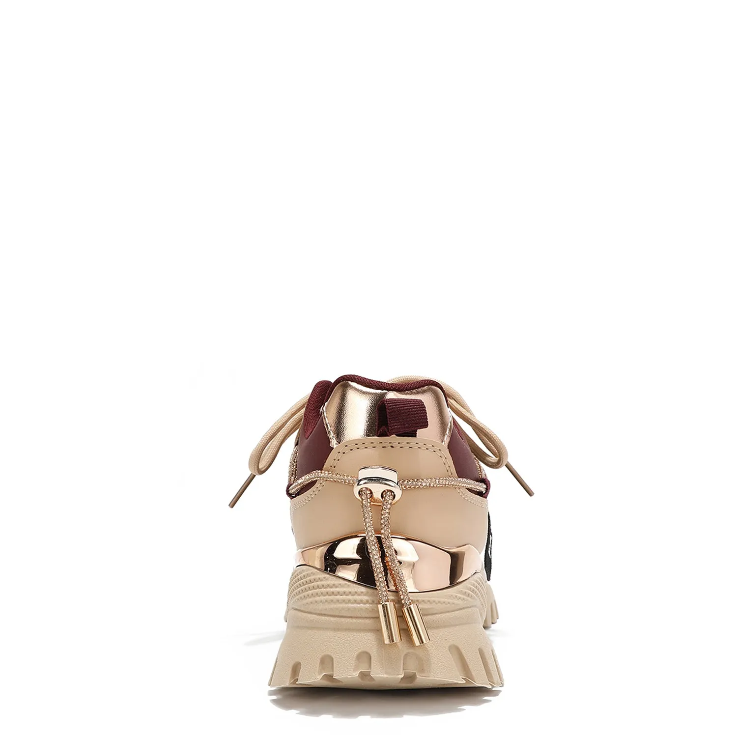 CHUNKY FASHION SNEAKER snug fit