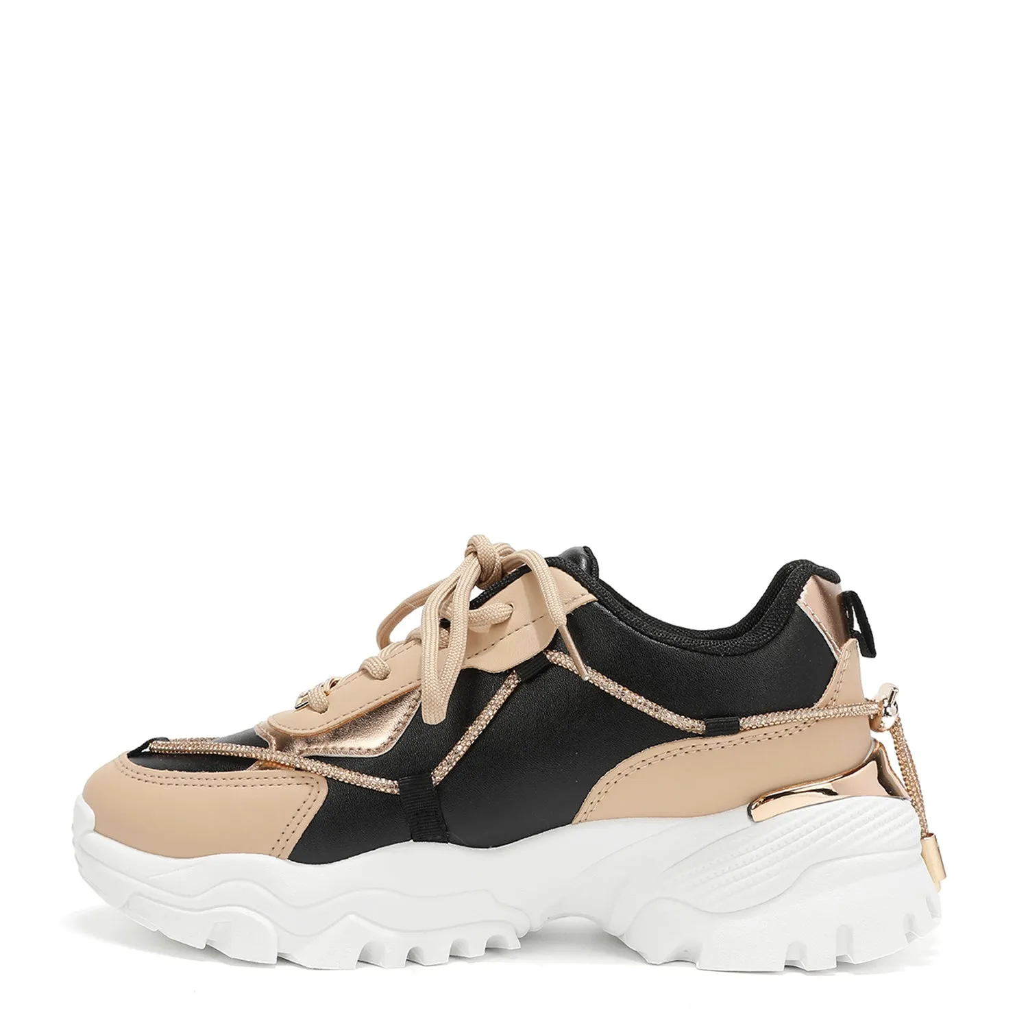 CHUNKY FASHION SNEAKER comfort base