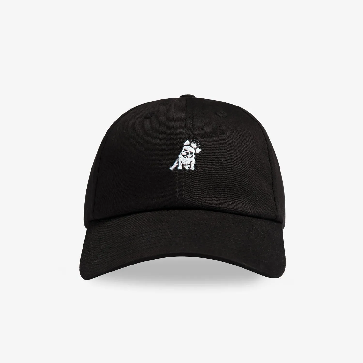 Classic Dad Cap in Black no stress