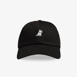 Classic Dad Cap in Black no stress