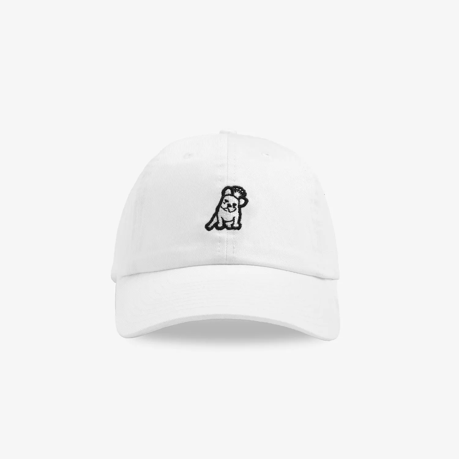 Classic Dad Cap in White beach vacation