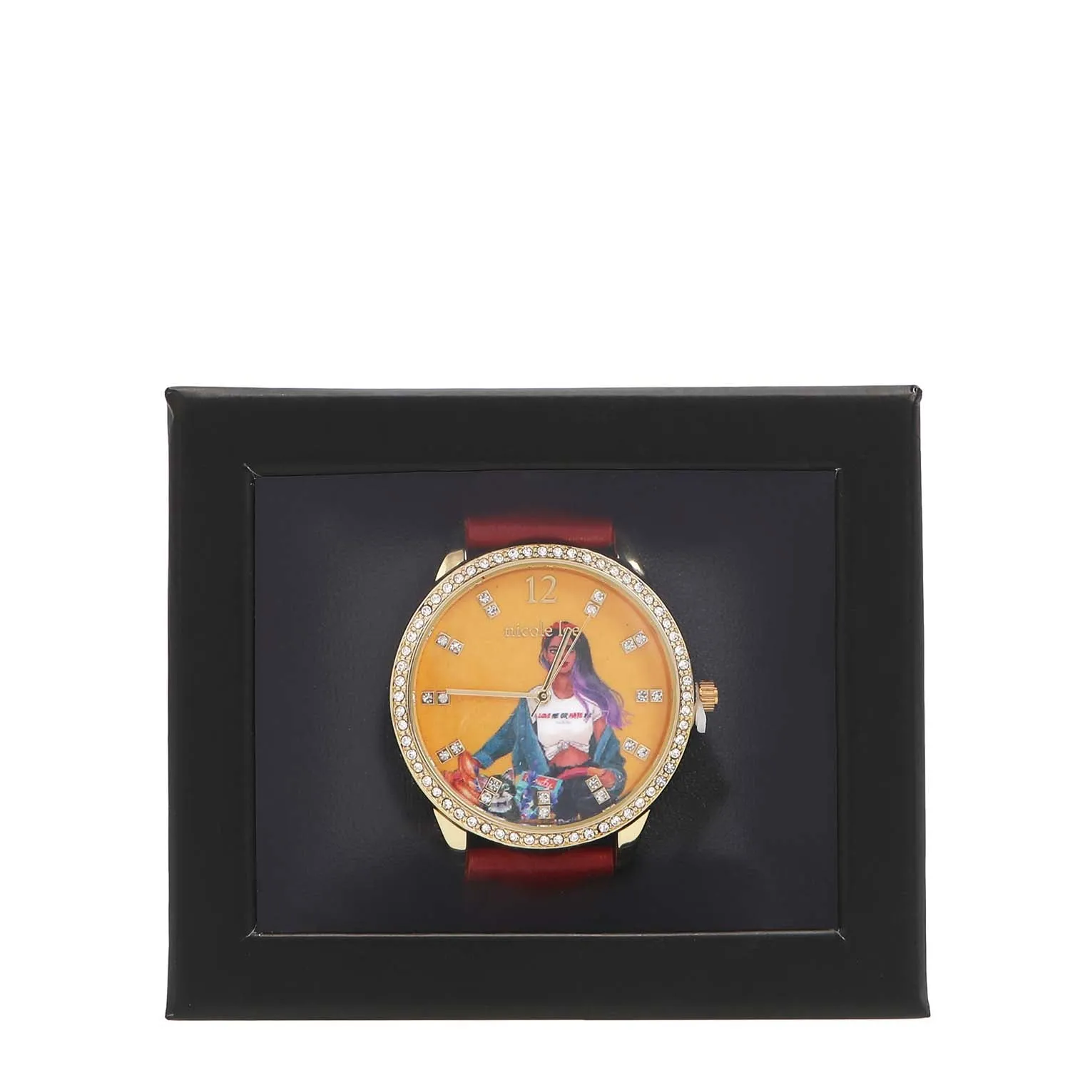 CLASSIC DIAMOND DASH WATCH travel rhythm