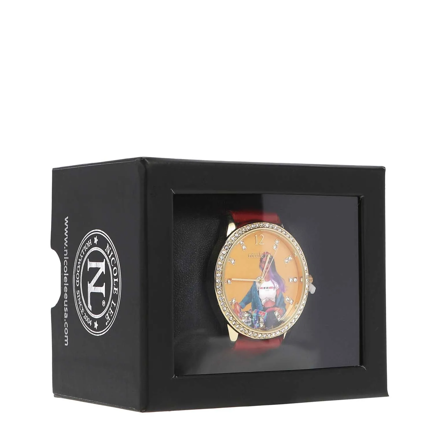 CLASSIC DIAMOND DASH WATCH creative edge