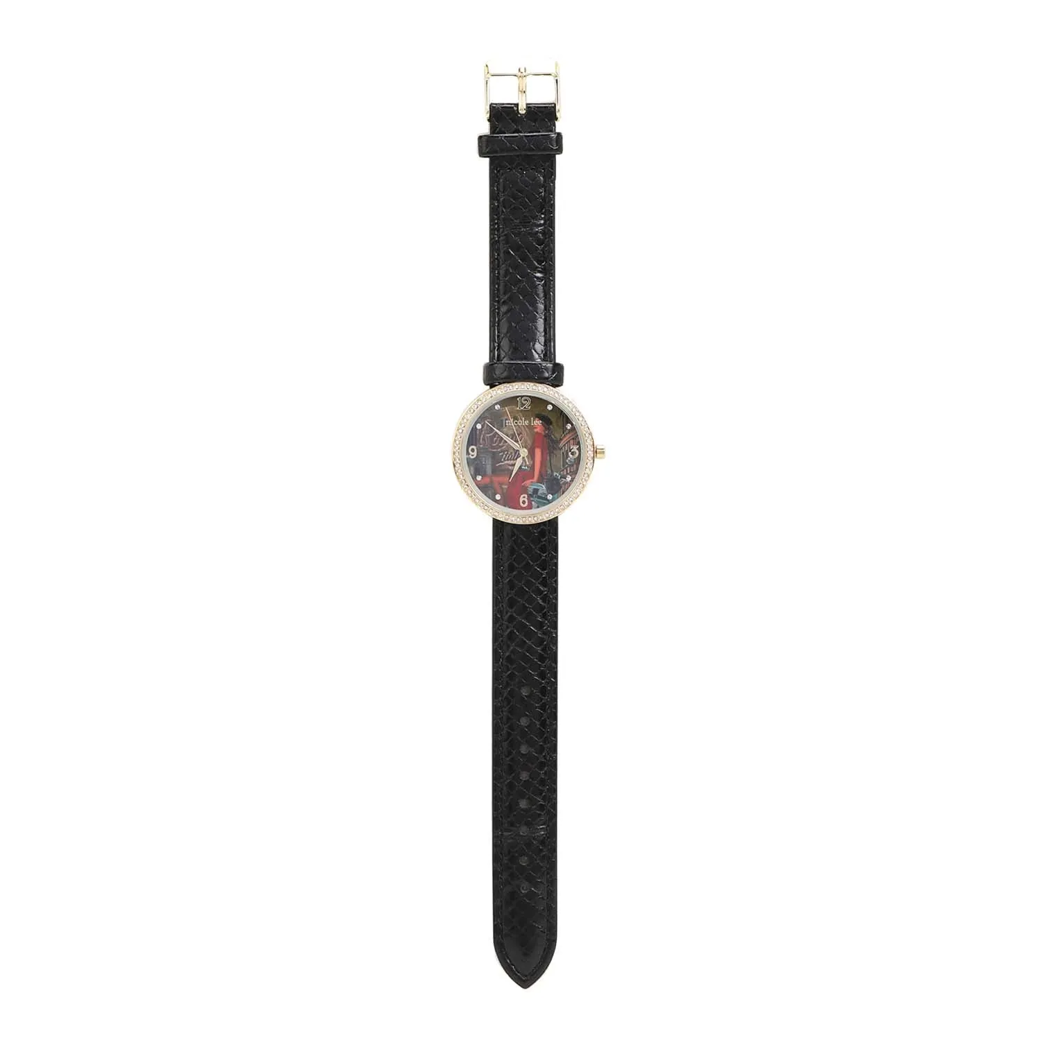 CLASSIC DIAMOND WATCH formal charm