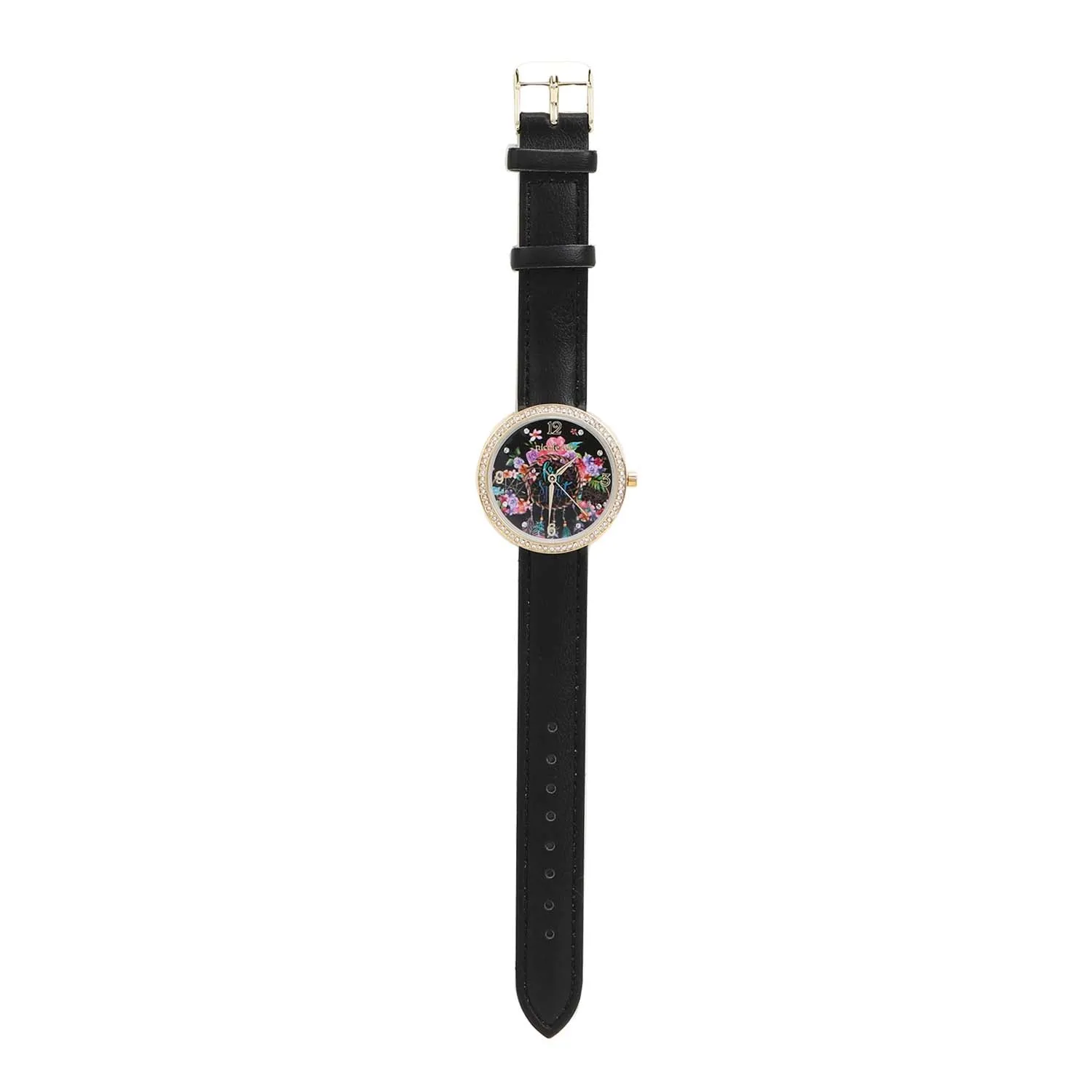 CLASSIC DIAMOND WATCH elegant tone