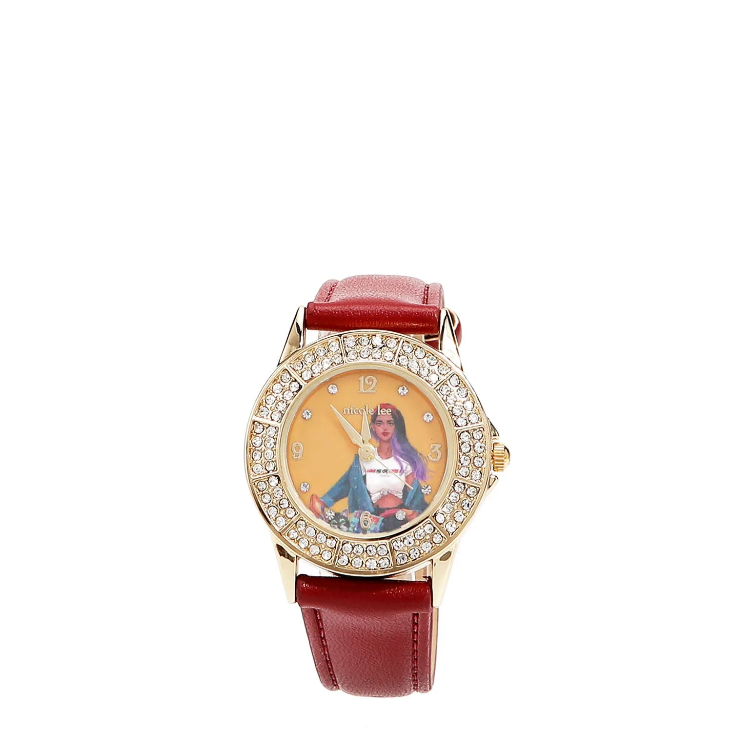 CLASSIC DOUBLE DIAMOND WATCH shadow mode