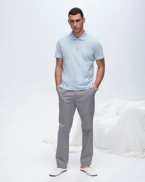 Classic Jersey Polo - Blue daily wear