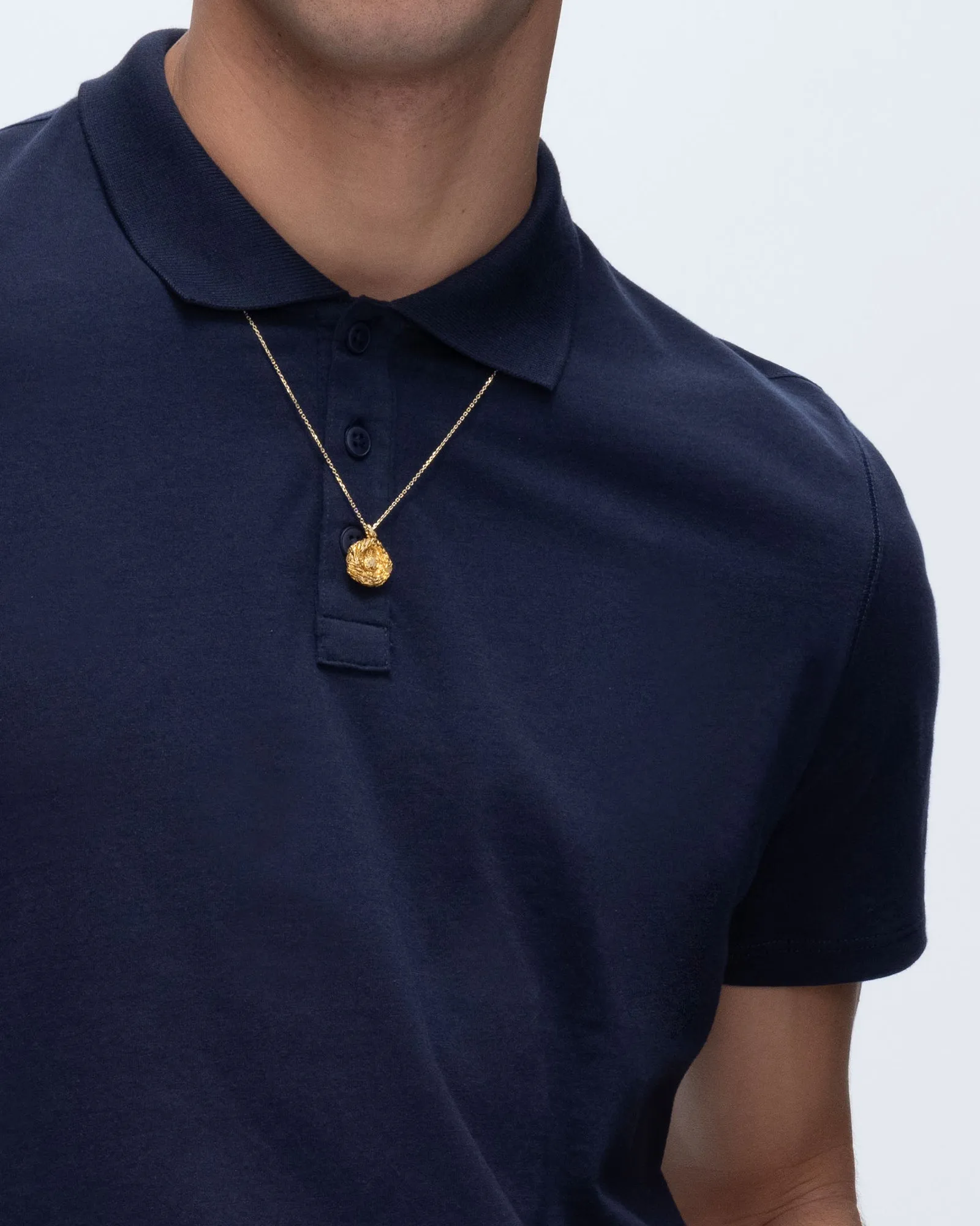 Classic Jersey Polo - Midnight layer friendly
