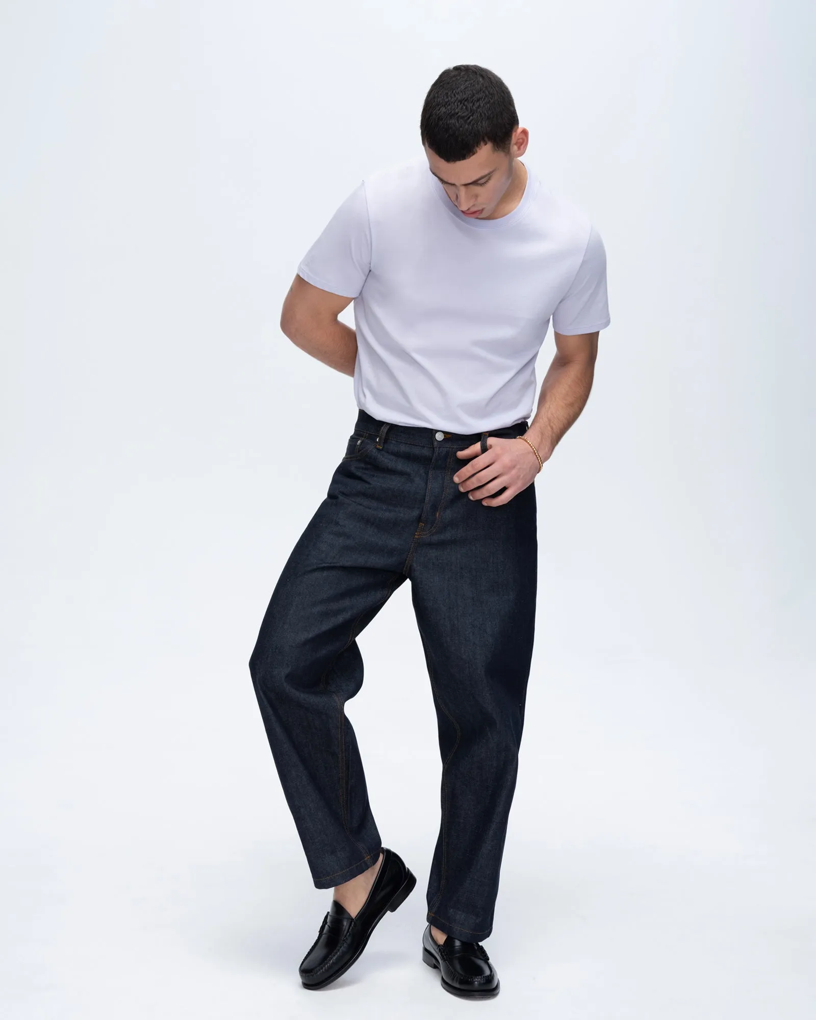 Classic Jersey Short Sleeve Crew Neck Tee - French Lavender urban edge