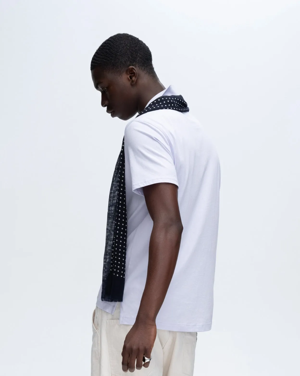 Classic Jersey Short Sleeve Polo - French Lavender all day ease