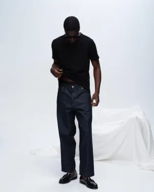 Classic Jersey V-Neck Tee - Black go-to pick