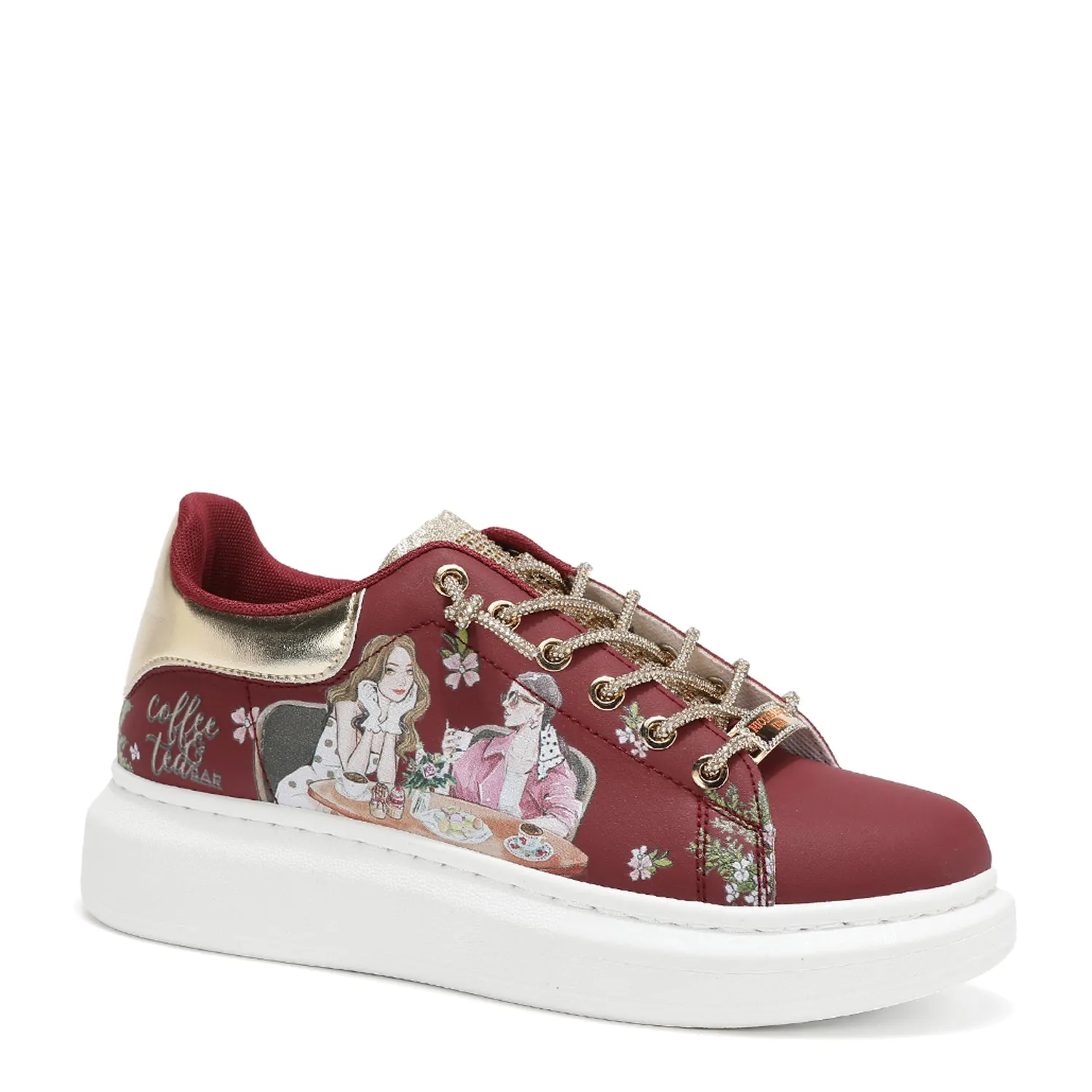CLASSIC RHINESTONE SNEAKER varied styles