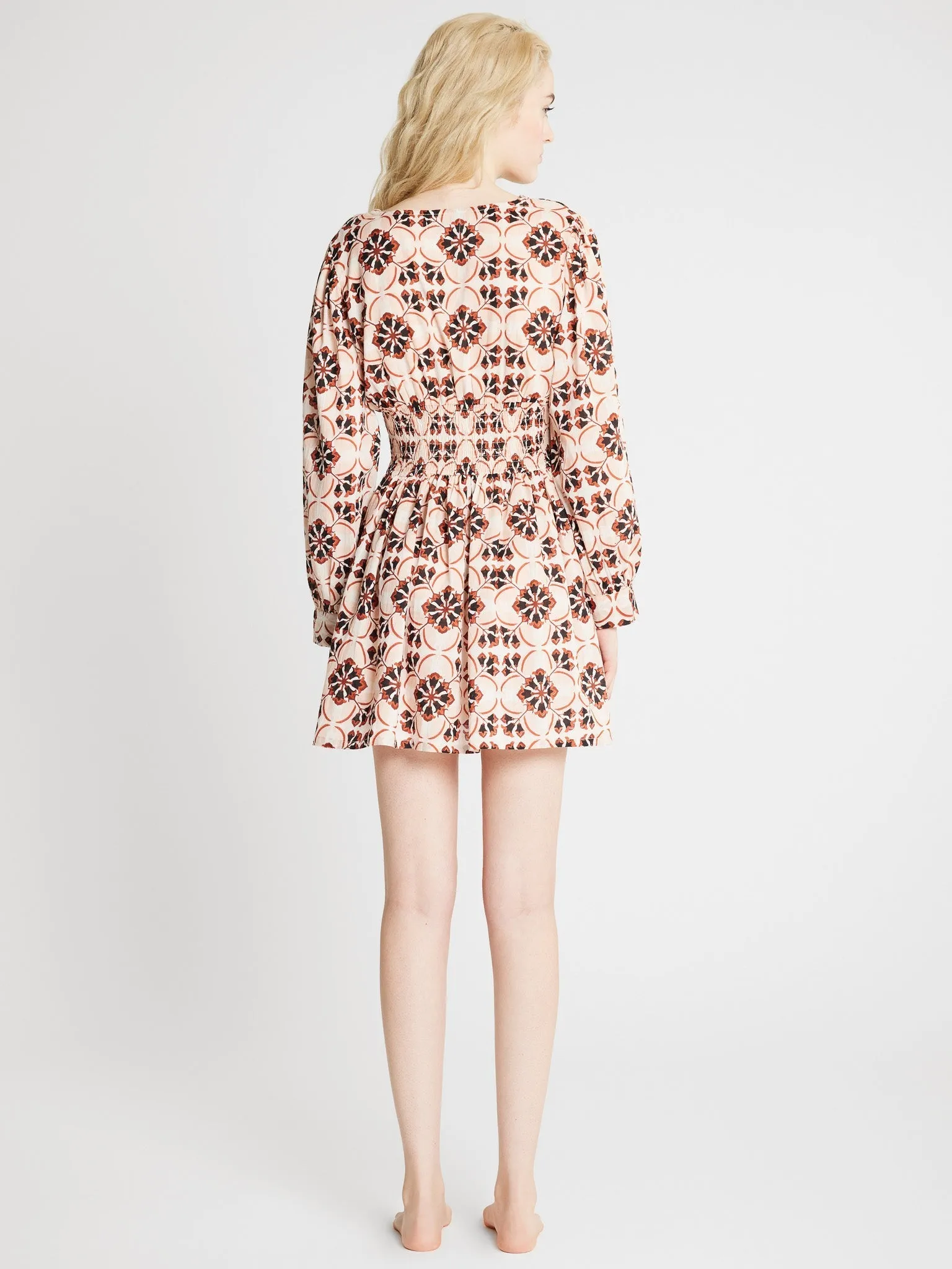 Claudia Dress in Sayulita mood lift