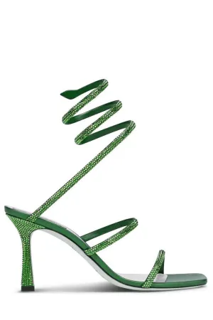 Cleo Jewel Sandals graceful silhouette