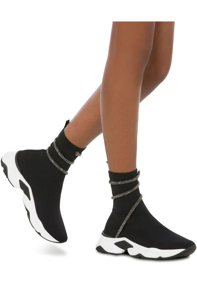 Cleo Running Crystal Sneaker water resistant