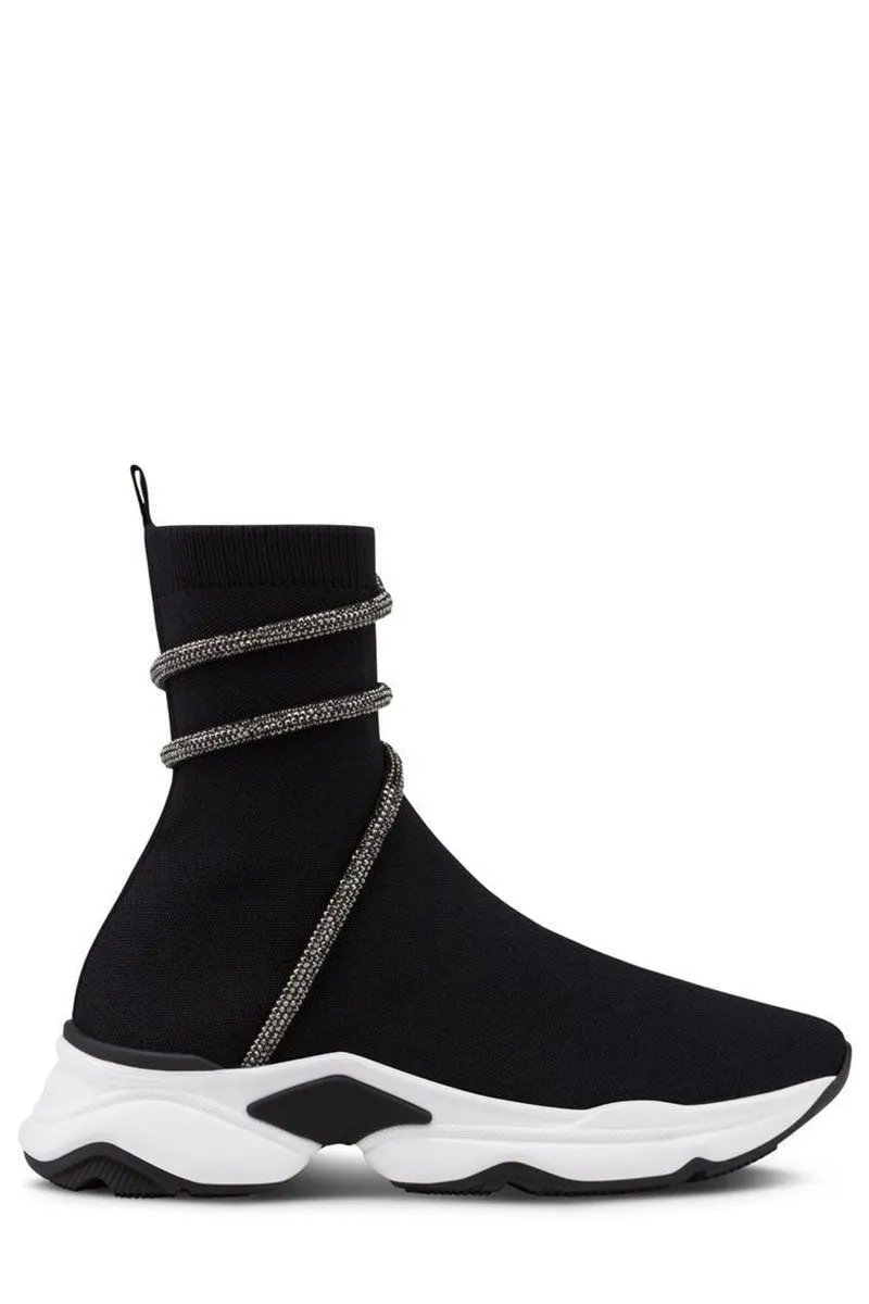 Cleo Running Crystal Sneaker cool design