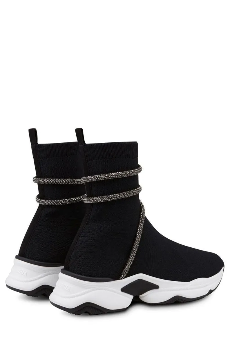 Cleo Running Crystal Sneaker gym mate