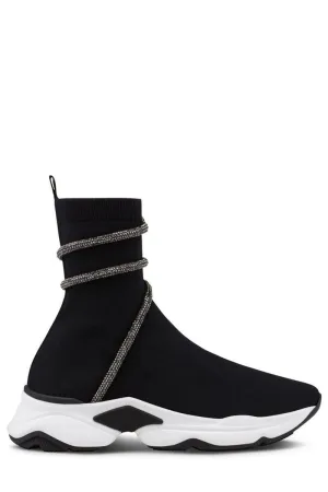 Cleo Running Crystal Sneaker cool design