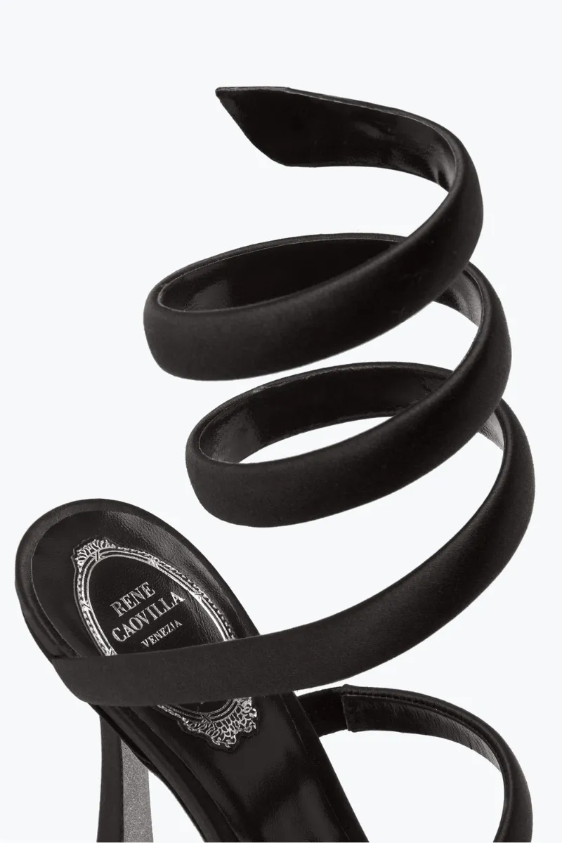 Cleopatra Satin Sandal flexible step