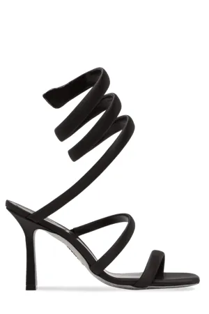 Cleopatra Satin Sandal glam diva