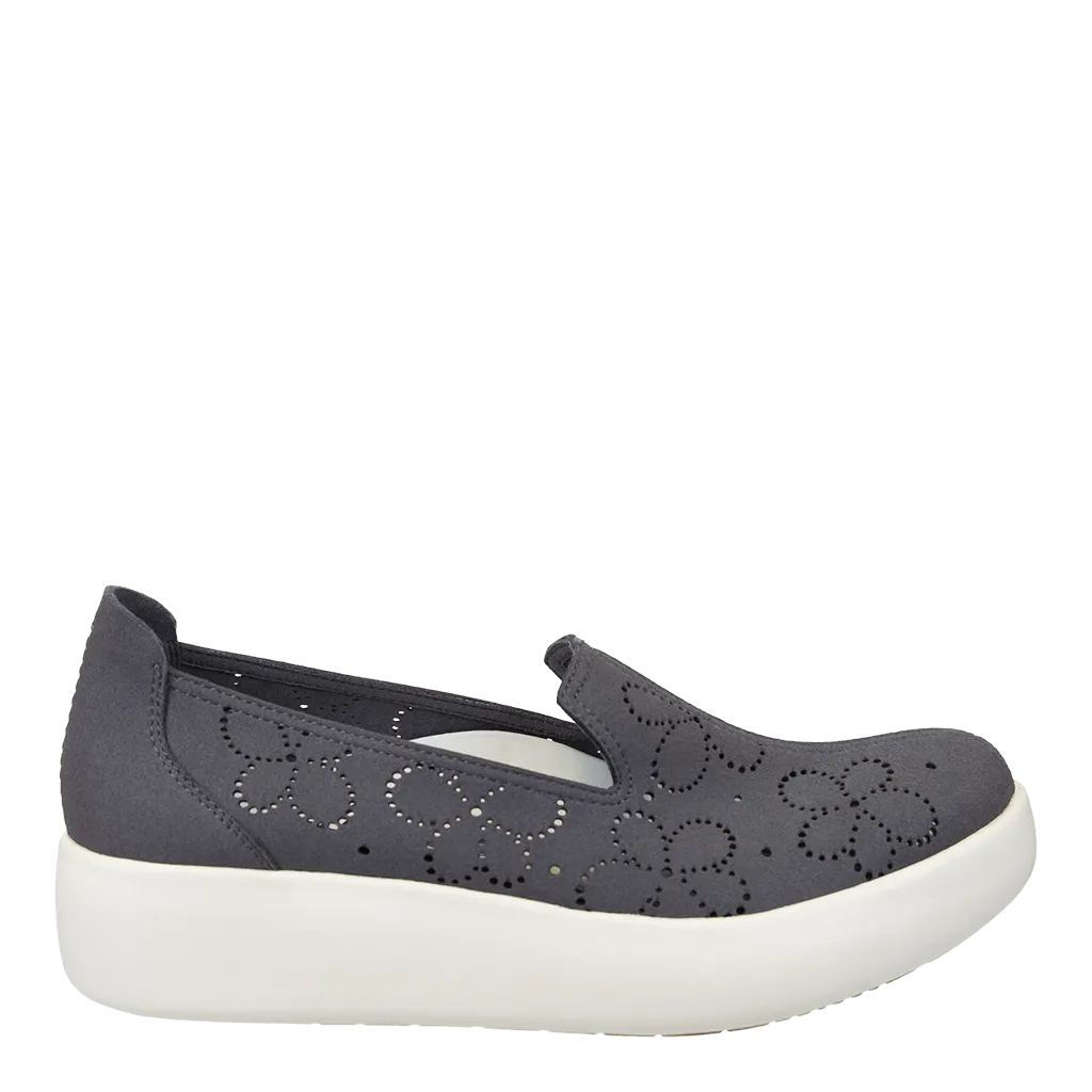 COEXIST in GREY Platform Sneakers water resistant