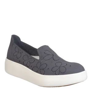 COEXIST in GREY Platform Sneakers night running