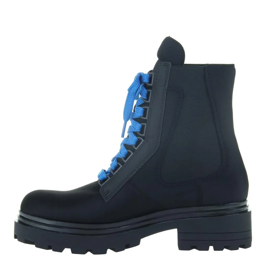 COMMANDER in BLACK Combat Boots Water wind