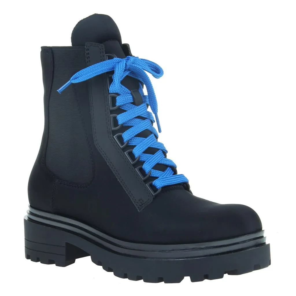 COMMANDER in BLACK Combat Boots Relaxed style