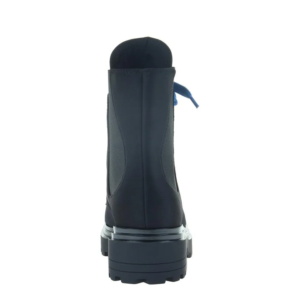 COMMANDER in BLACK Combat Boots Pro comfort