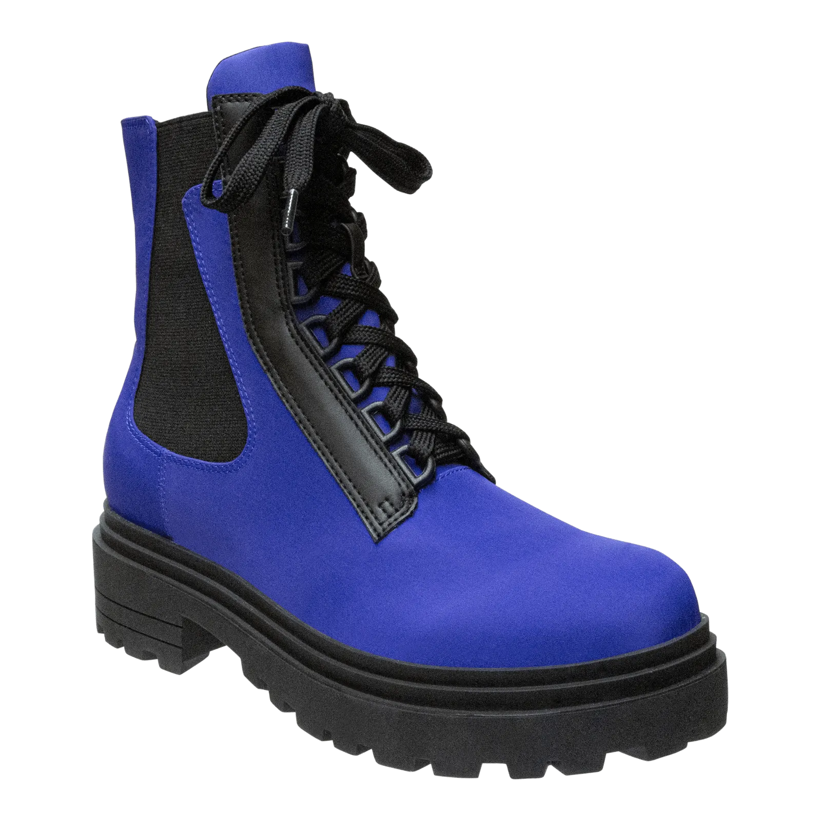 COMMANDER in BLUE Combat Boots Color variety