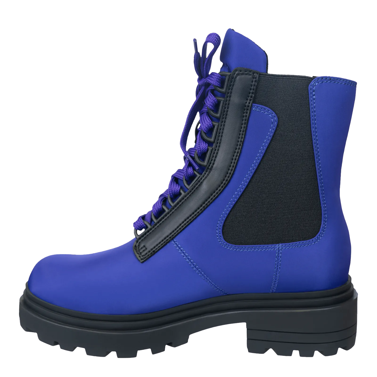 COMMANDER in BLUE Combat Boots Tear resistant