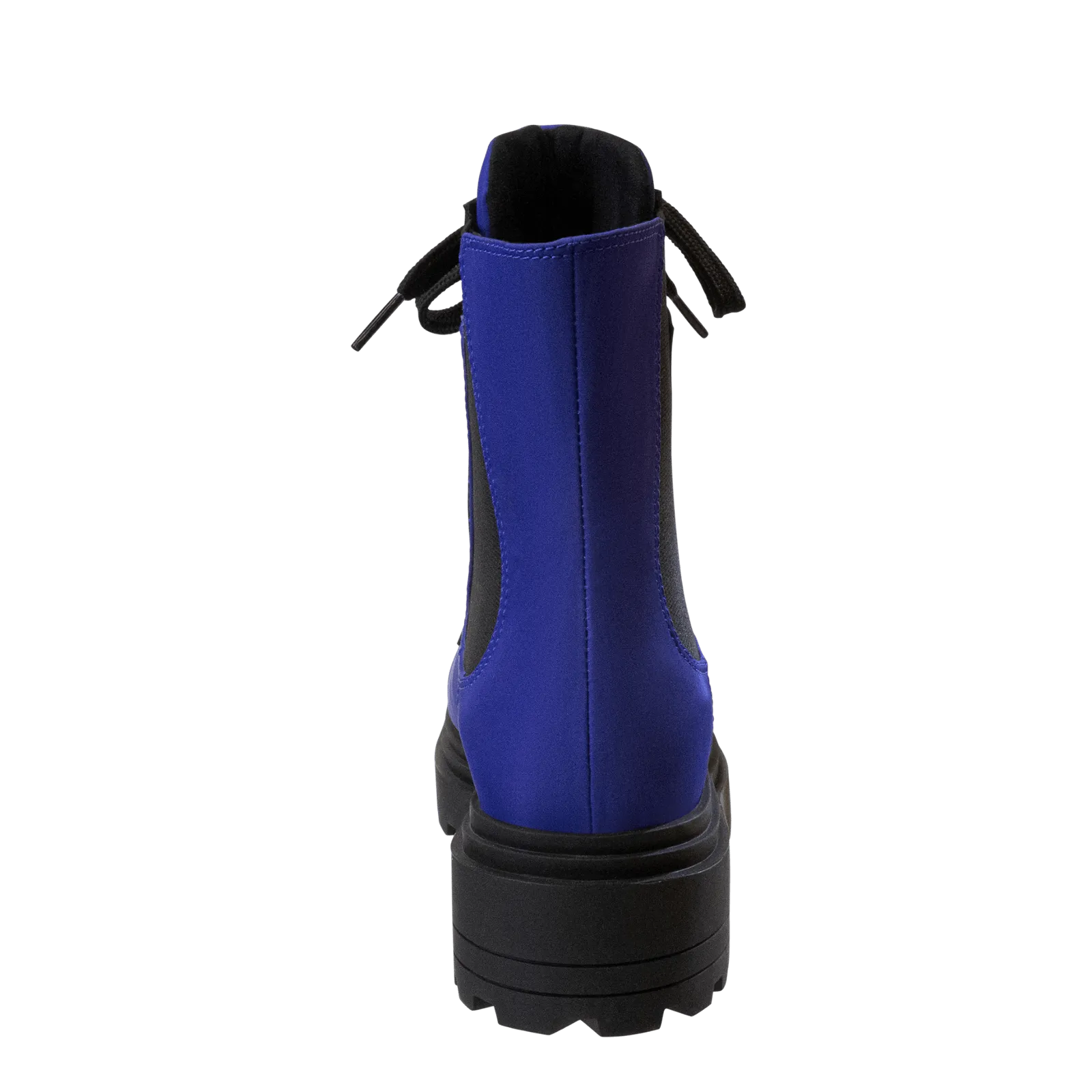 COMMANDER in BLUE Combat Boots Casual neat