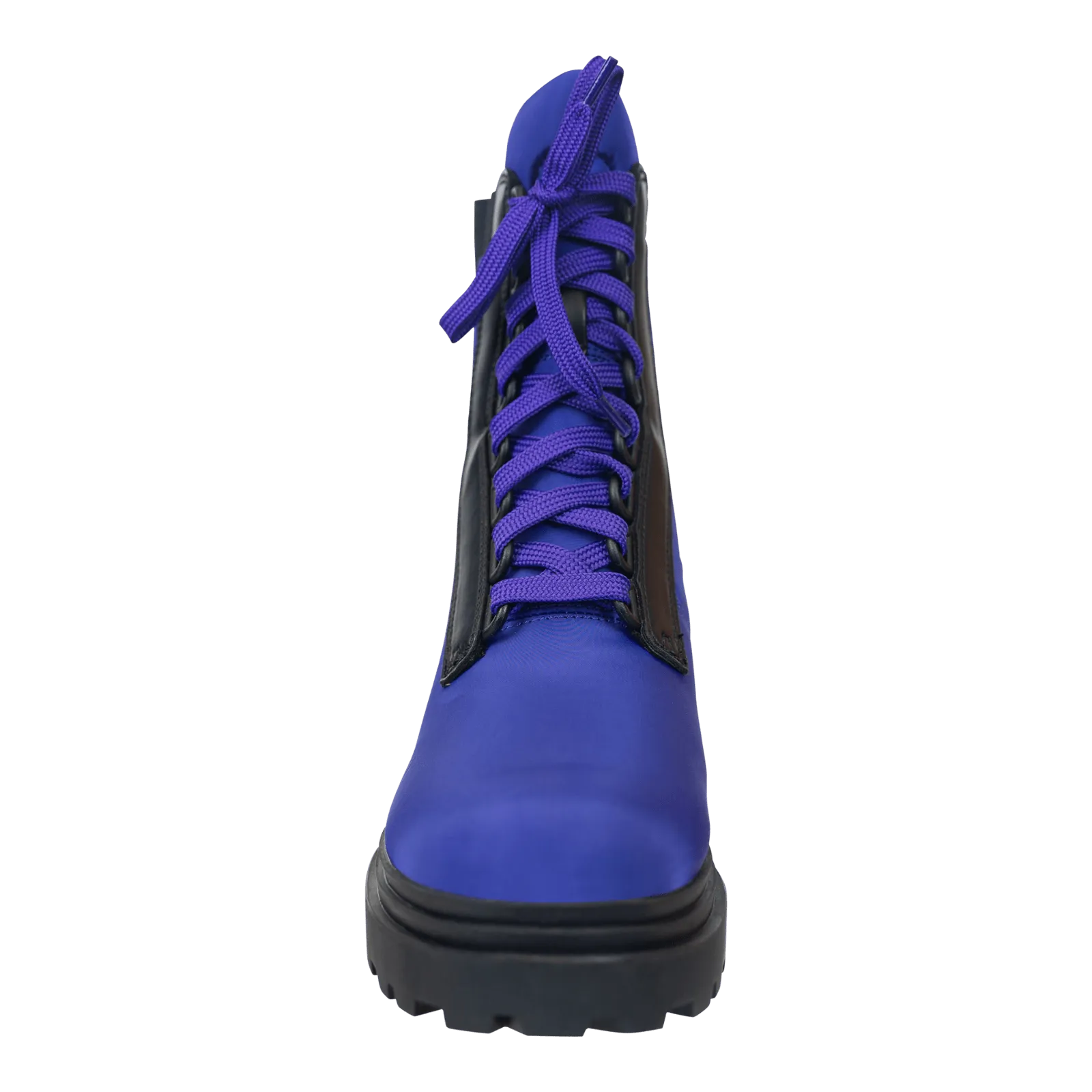 COMMANDER in BLUE Combat Boots Ankle guard