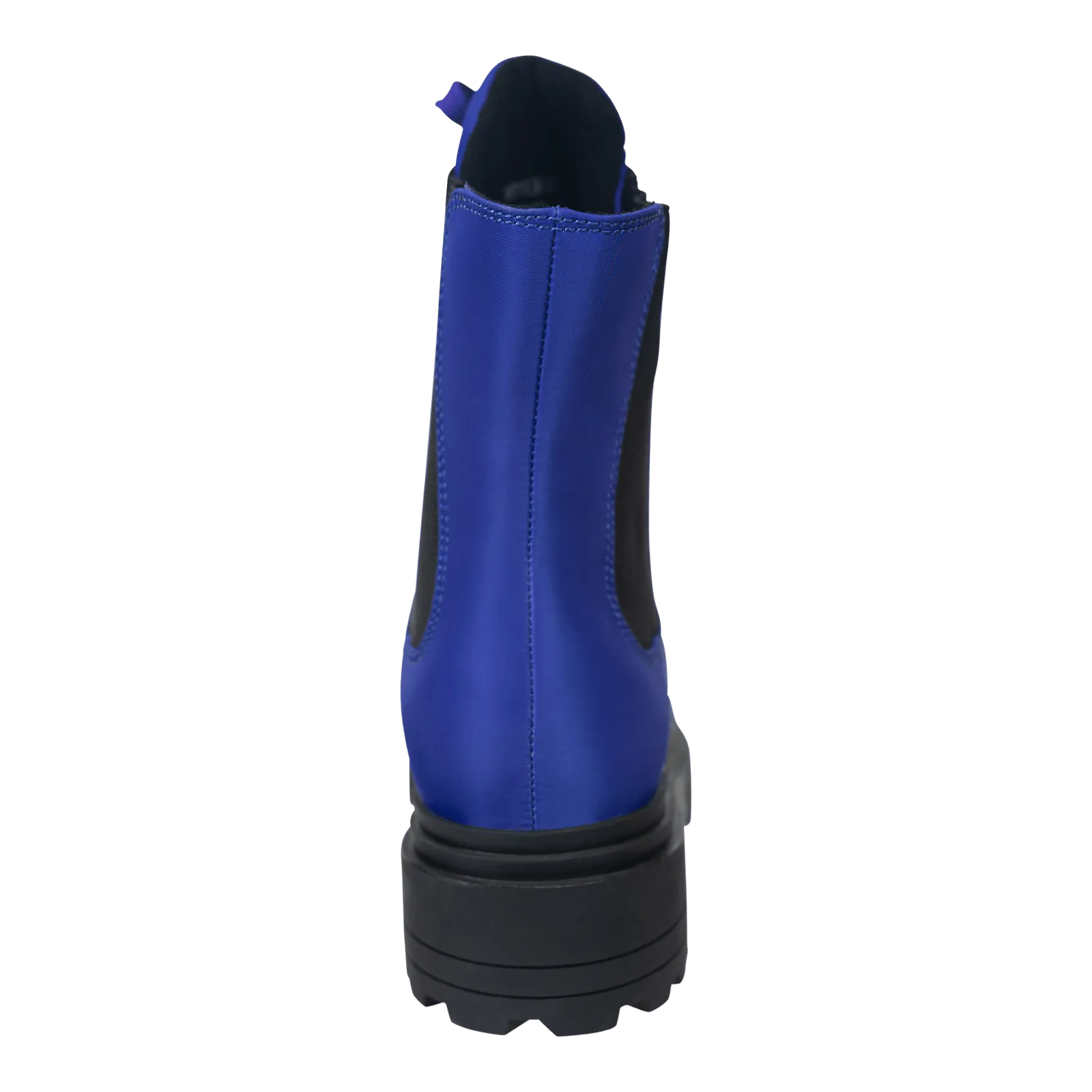 COMMANDER in BLUE Combat Boots Military style