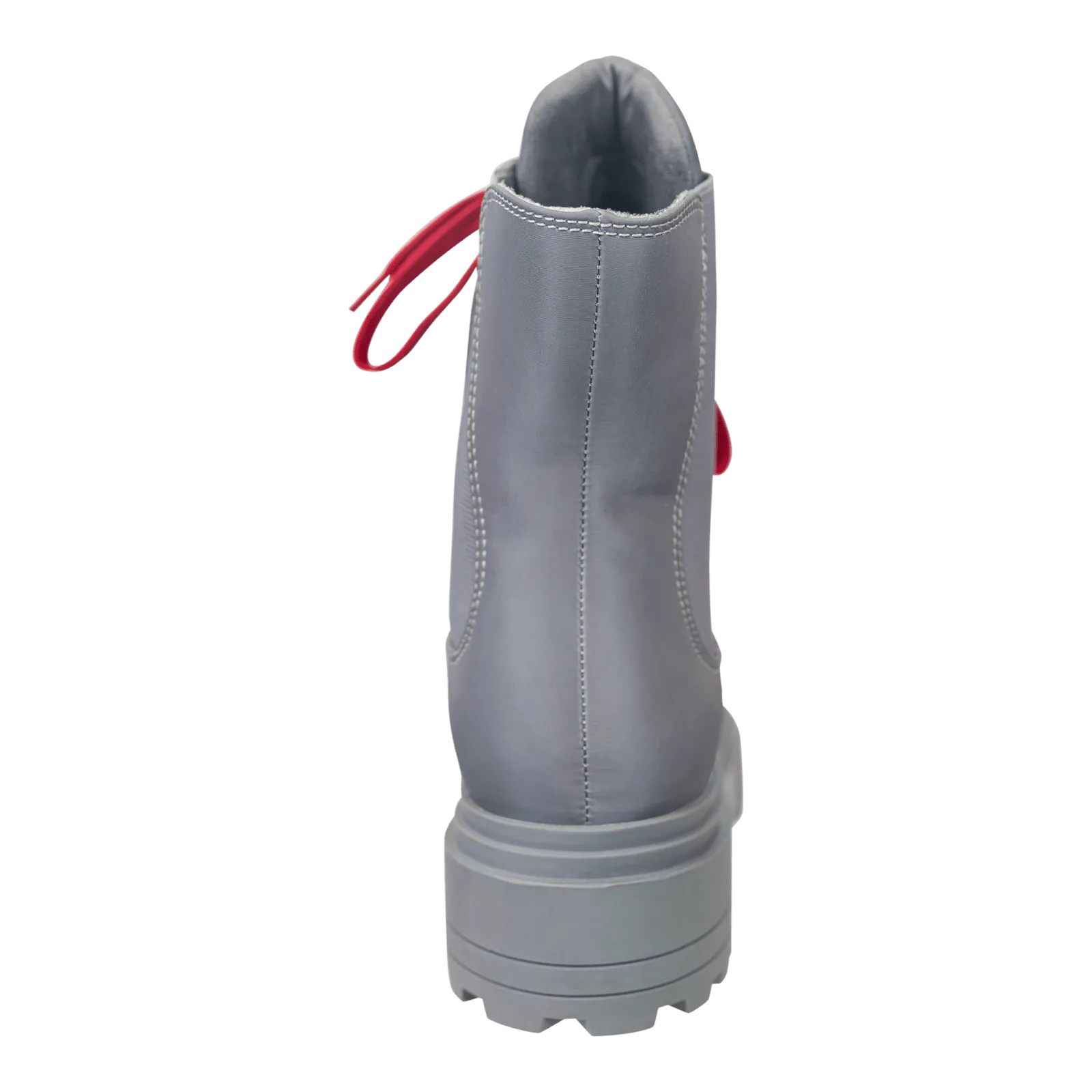 COMMANDER in GREY Combat Boots Durable shock