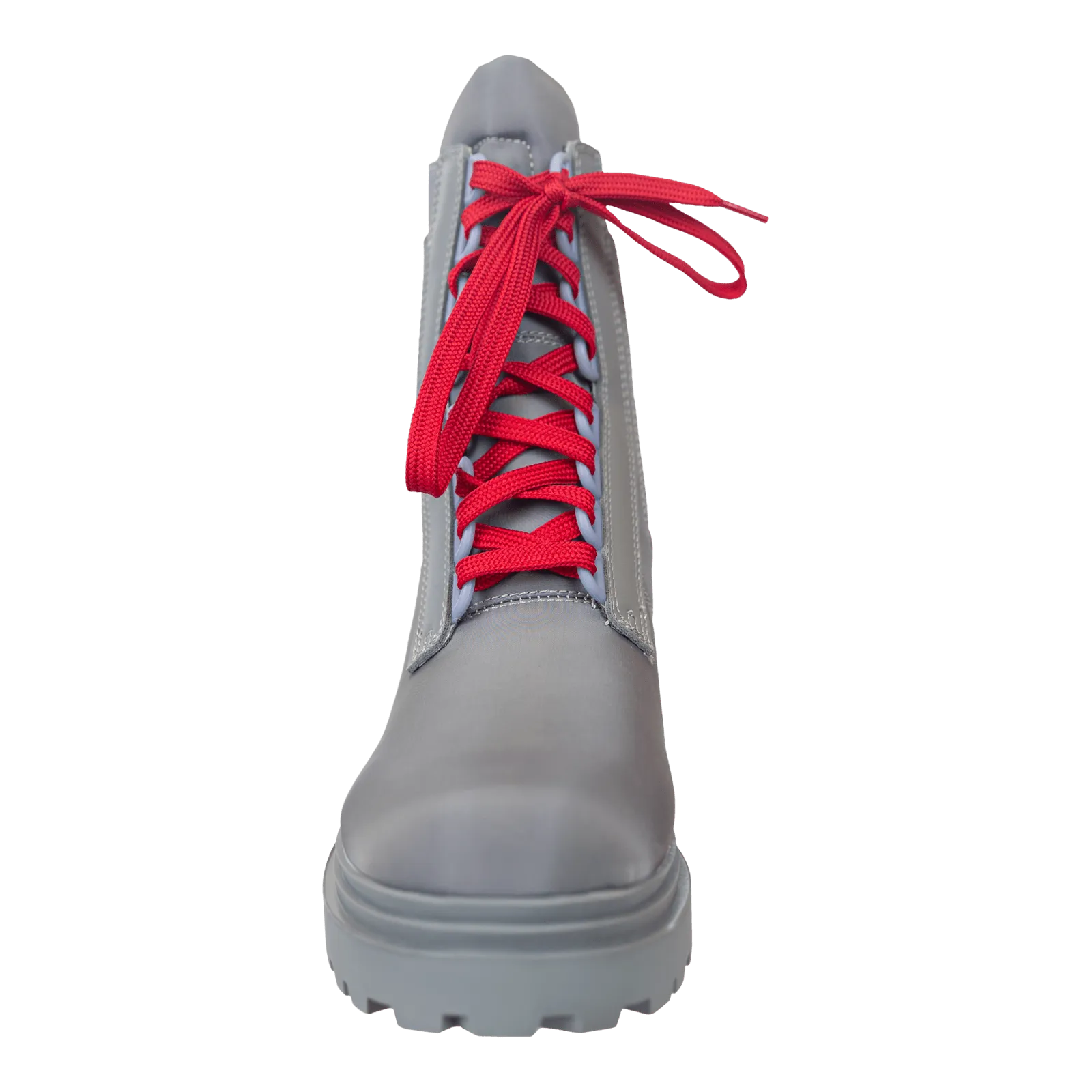COMMANDER in GREY Combat Boots Wind proof