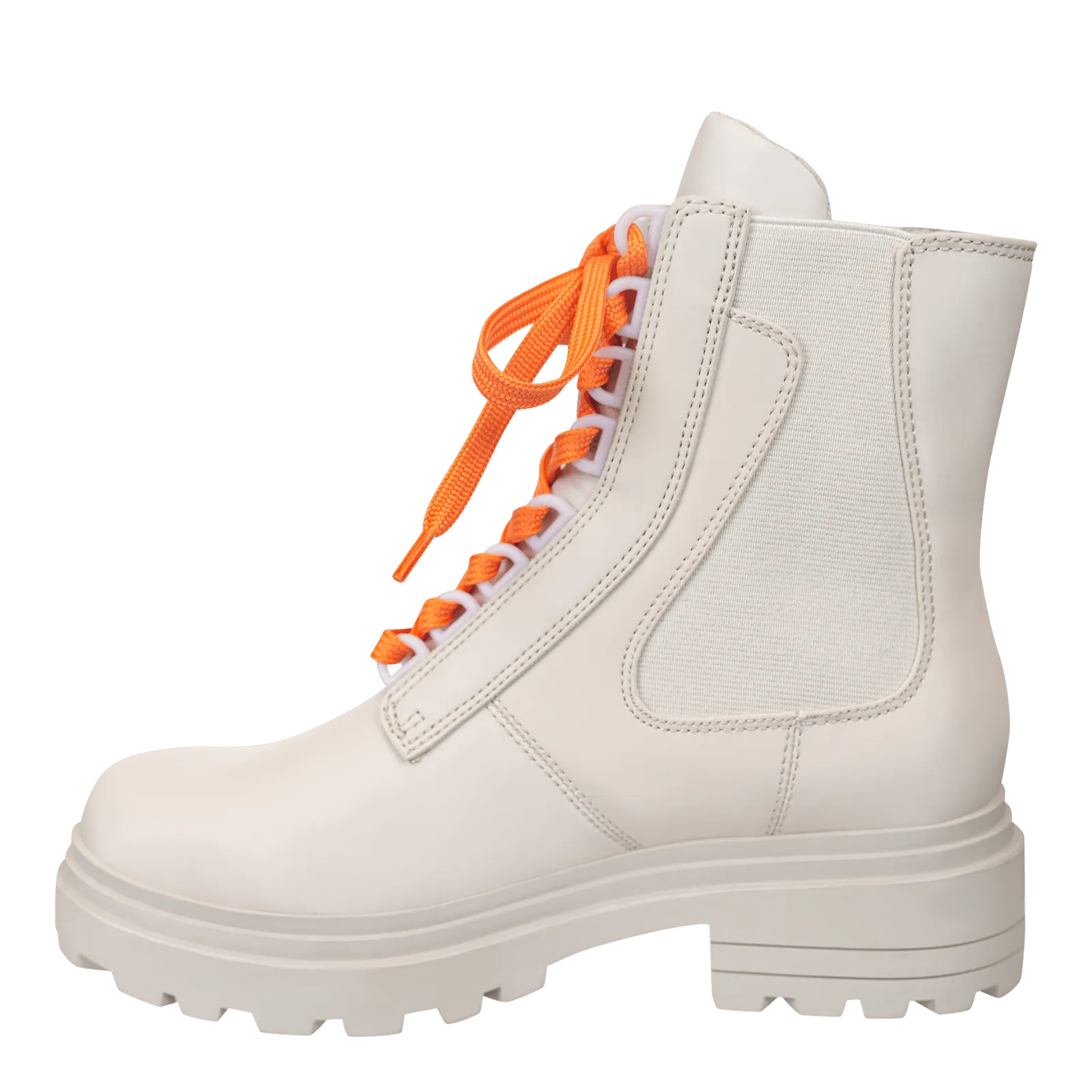 COMMANDER in KHAKI Combat Boots Custom fit
