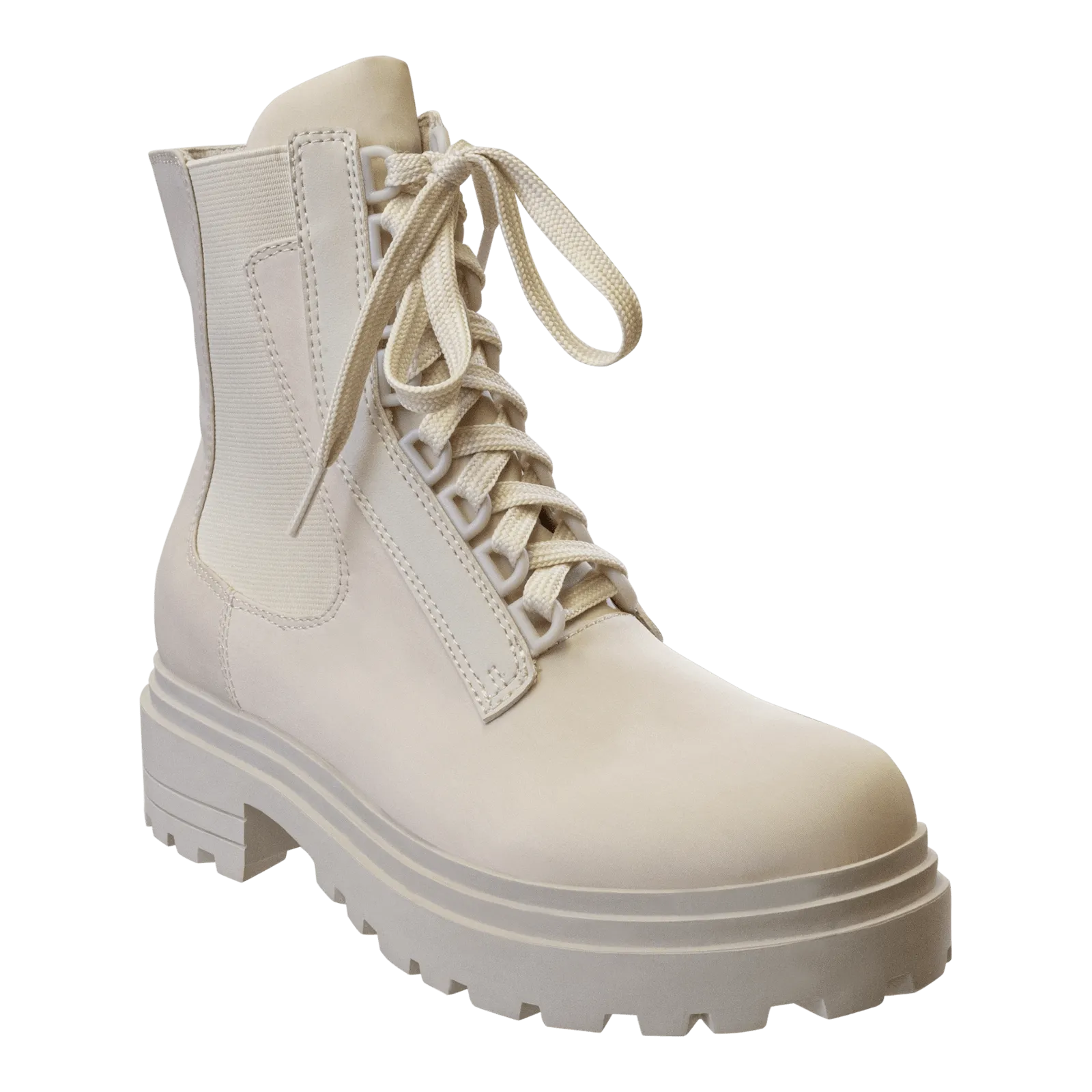 COMMANDER in KHAKI Combat Boots Light comfort