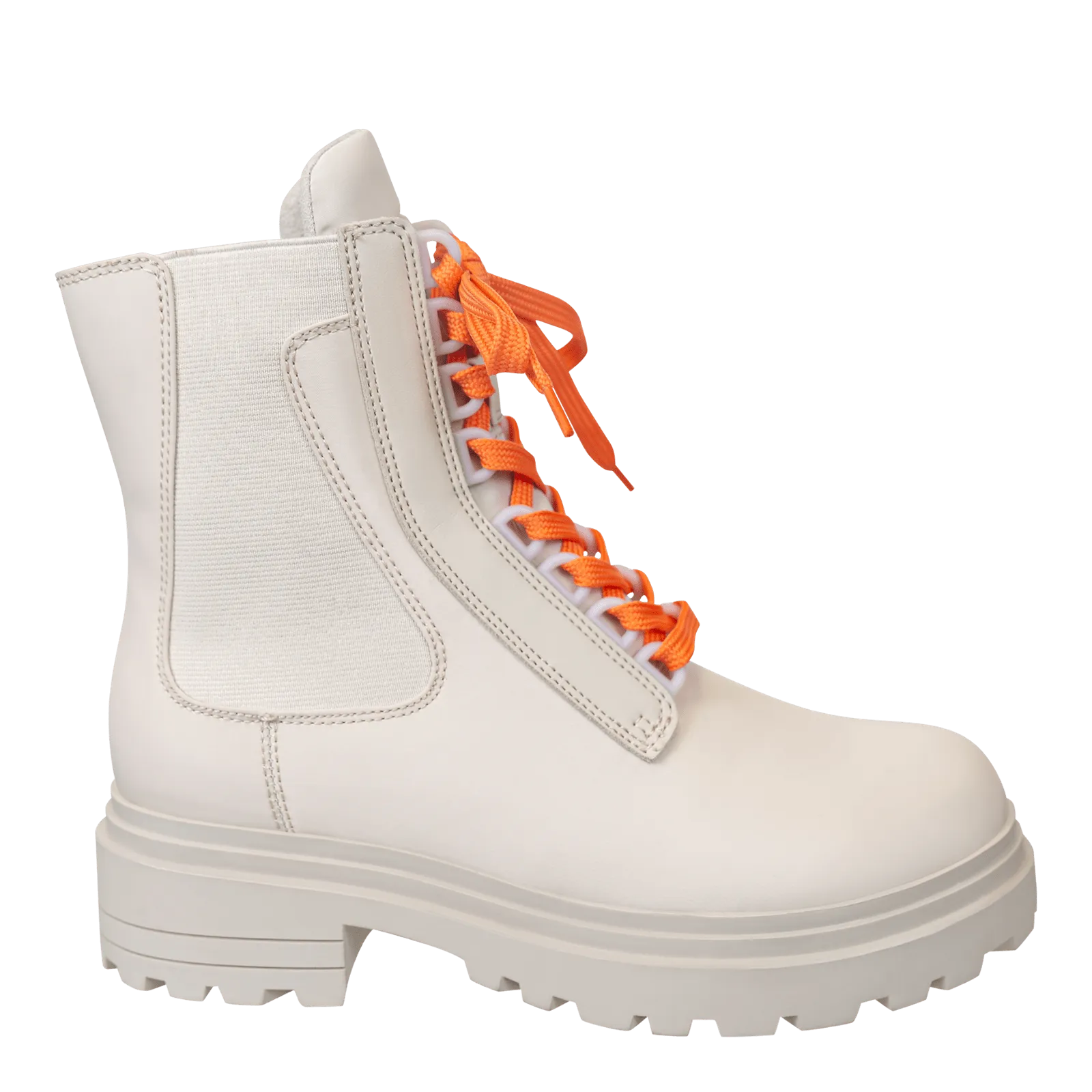 COMMANDER in KHAKI Combat Boots Protective material