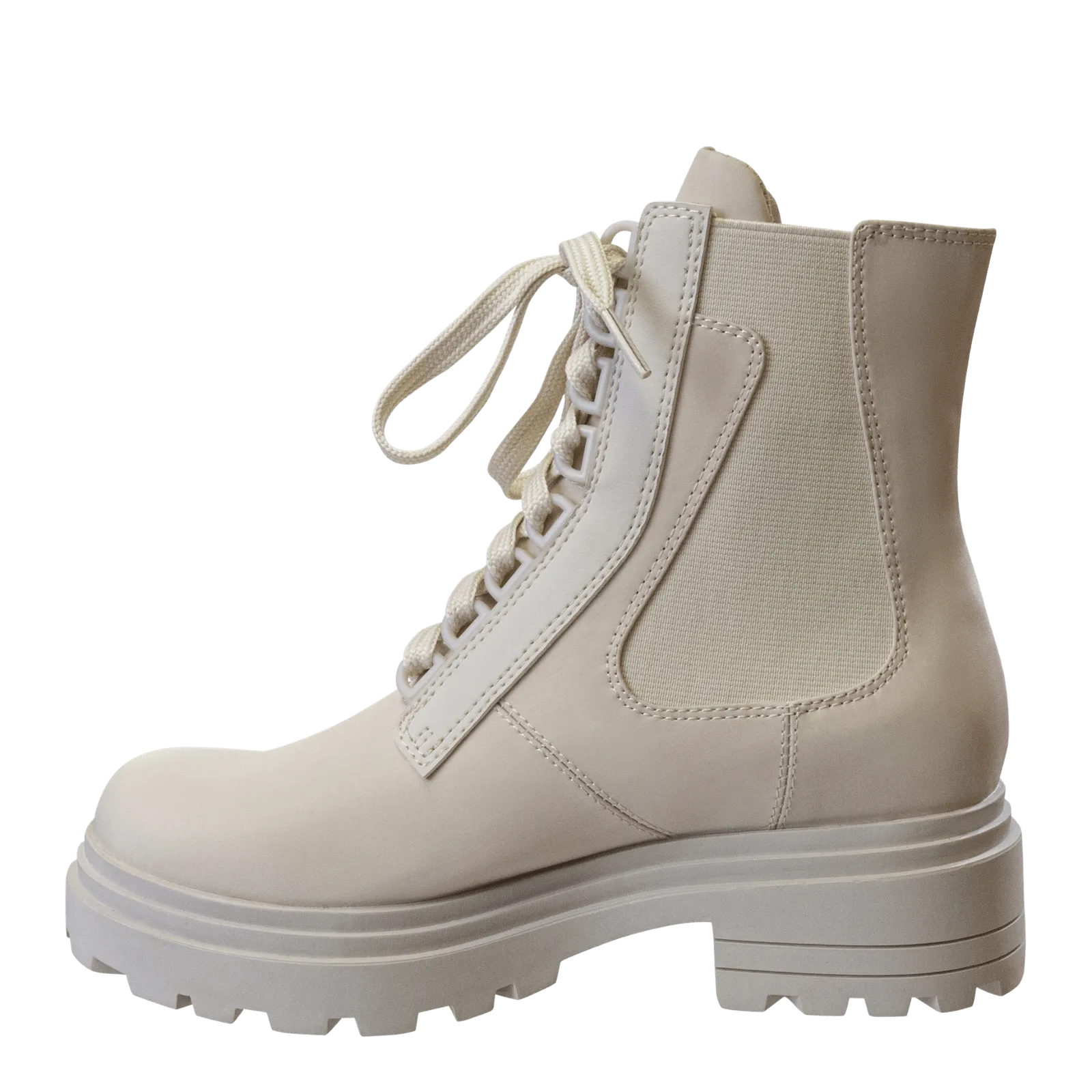 COMMANDER in KHAKI Combat Boots Sport sneakers