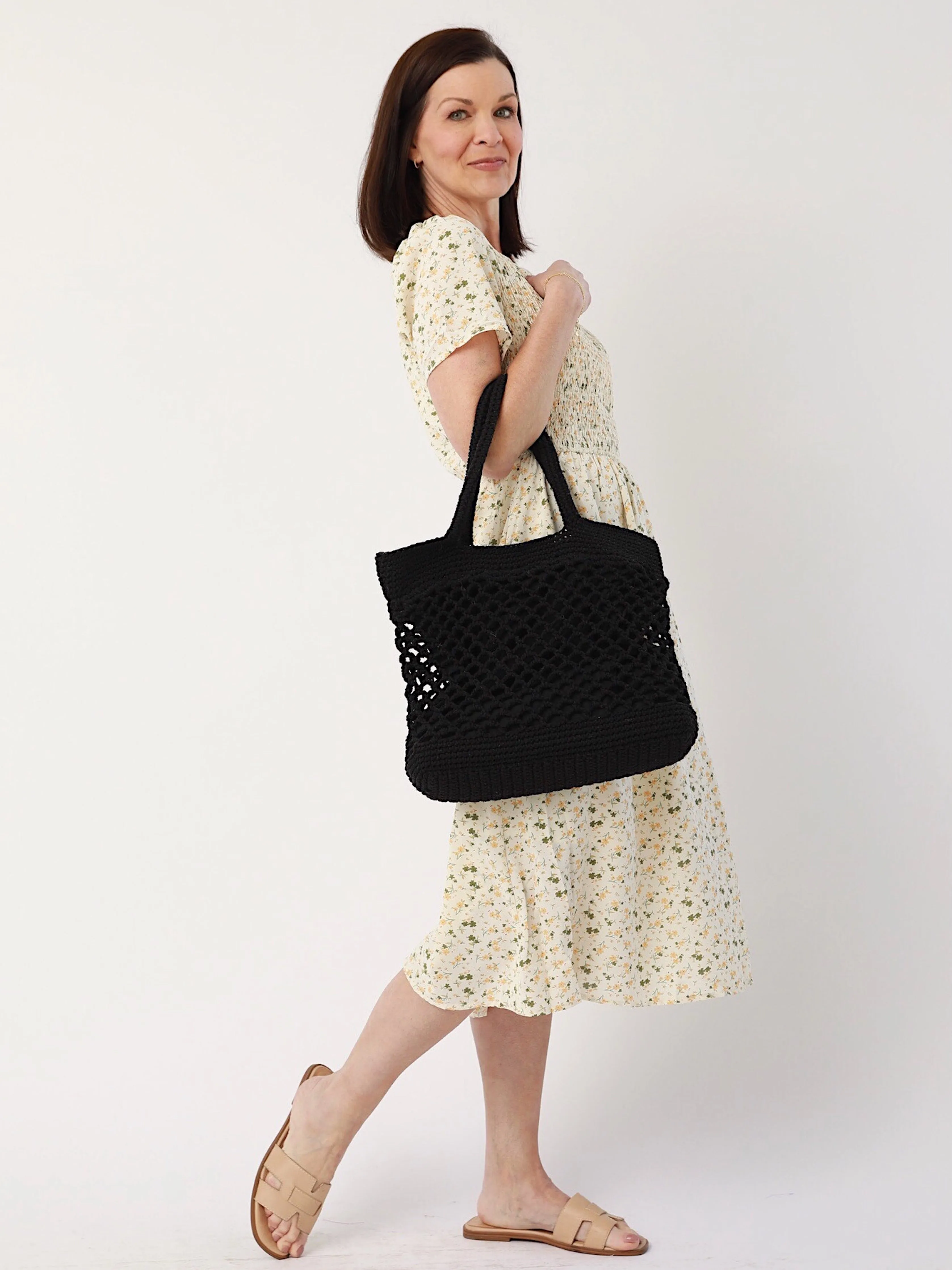 Constance Floral Midi weekend getaway