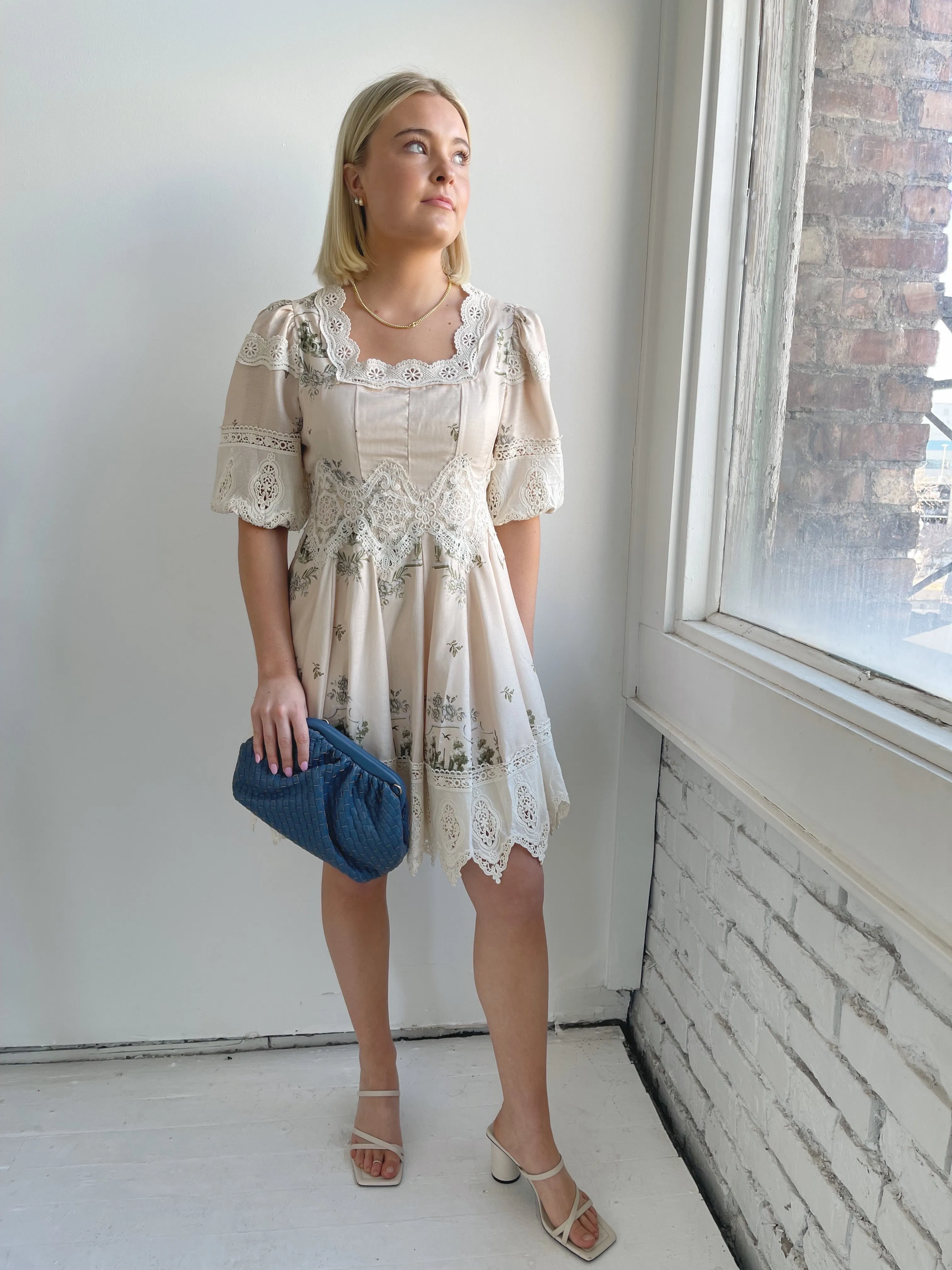 Cora Dress sunset walk