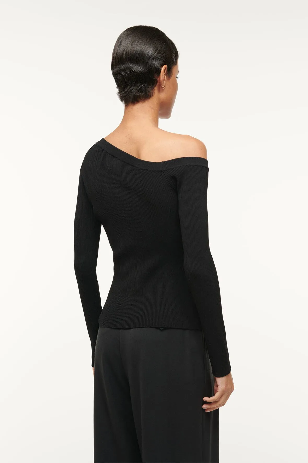 CRAFTSMAN SWEATER | BLACK Trendy Ease